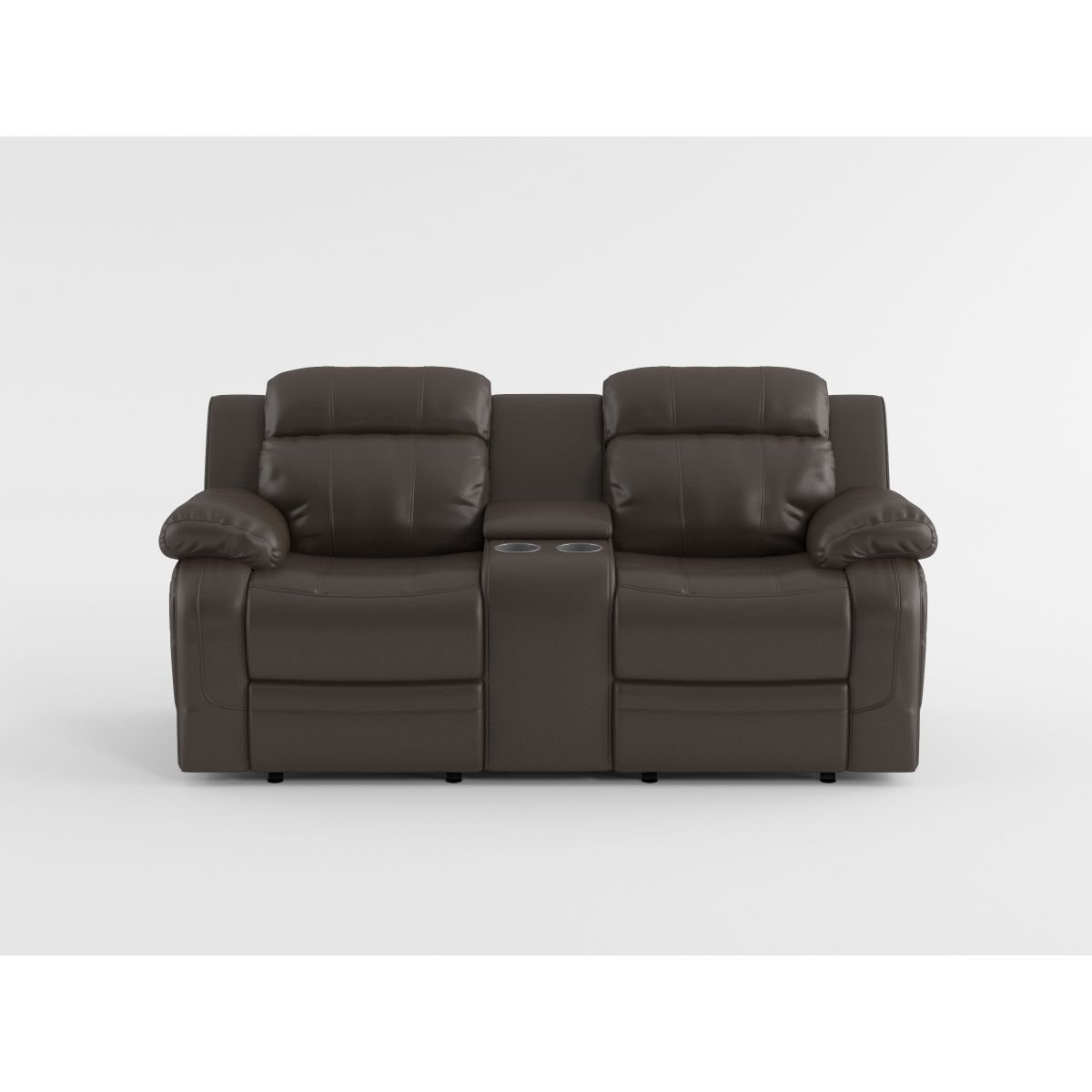 Marille - Double Glider Reclining Loveseat With Center Console