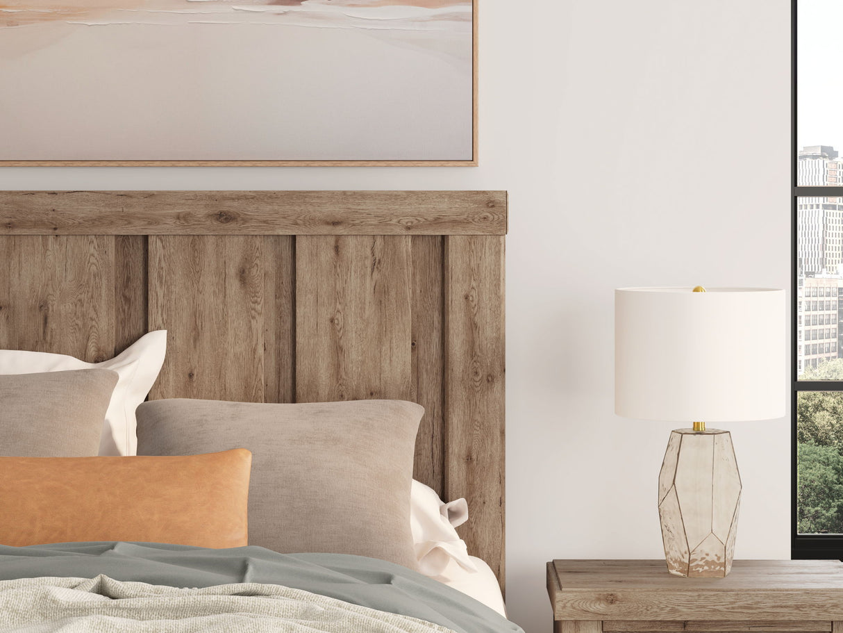 Oliandon - Panel Bed