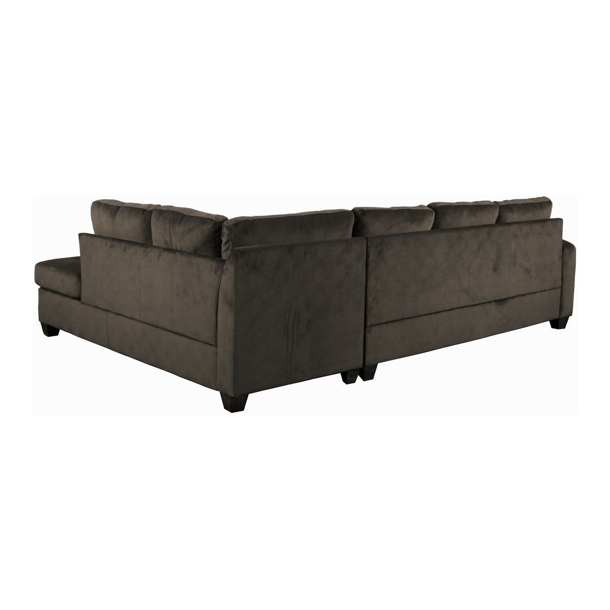 Emilio - 3 Piece Reversible Sectional With Ottoman