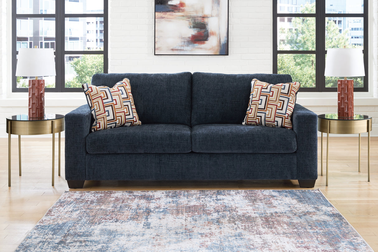Furniture City - MS - Ashley Furniture - Aviemore Living Room - Sofa / Ink - 2430338