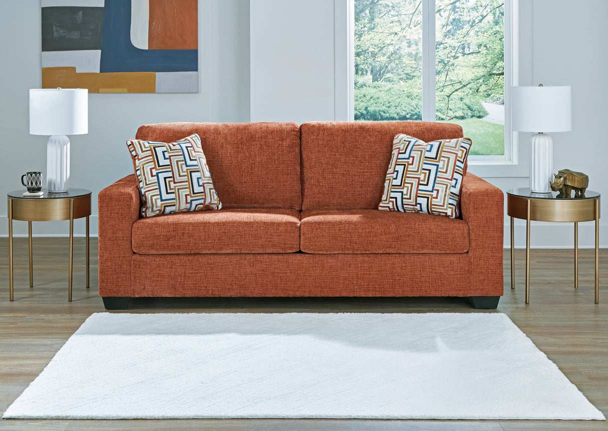 Furniture City - MS - Ashley Furniture - Aviemore Living Room - Sofa / Spice - 2430438