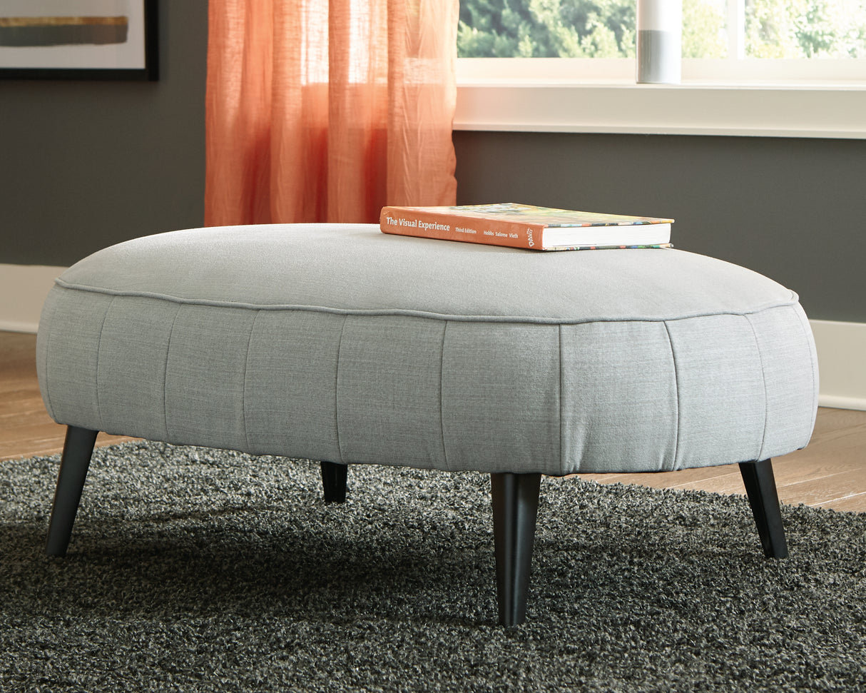 Furniture City - MS - Ashley Furniture - Hollyann Living Room - Oversized Accent Ottoman / Gray - 2440208