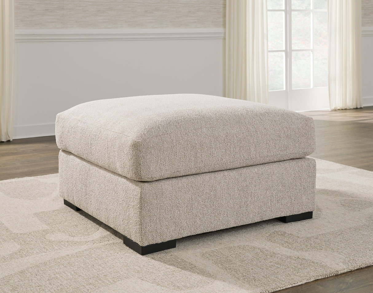 Furniture City - MS - Ashley Furniture - Ballyton Living Room - Oversized Accent Ottoman / Sand - 2510208