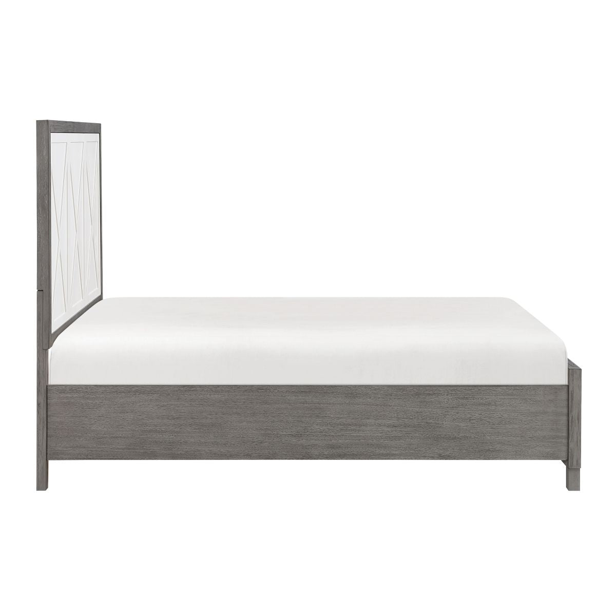 Rowan - Platform Bed With Storage Footboard