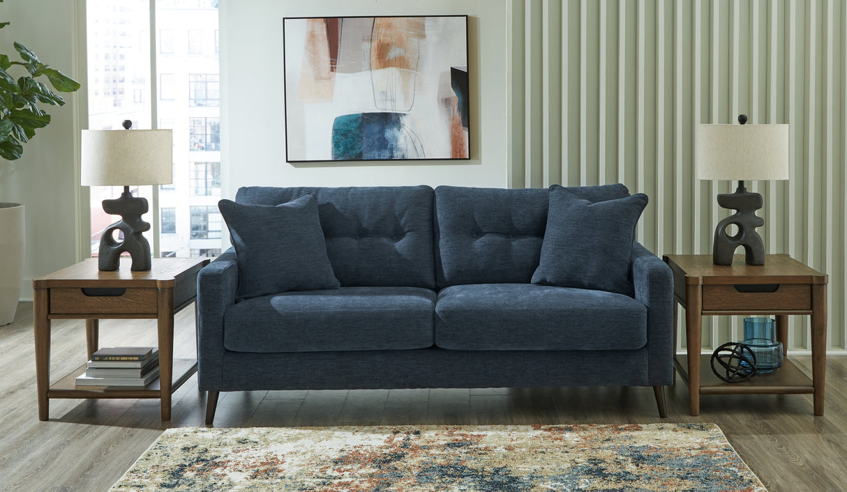 Furniture City - MS - Ashley Furniture - Bixler Living Room - Sofa / Navy - 2610638