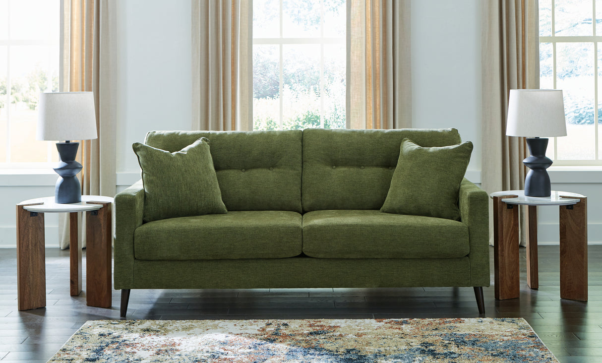 Furniture City - MS - Ashley Furniture - Bixler Living Room - Sofa / Olive - 2610738