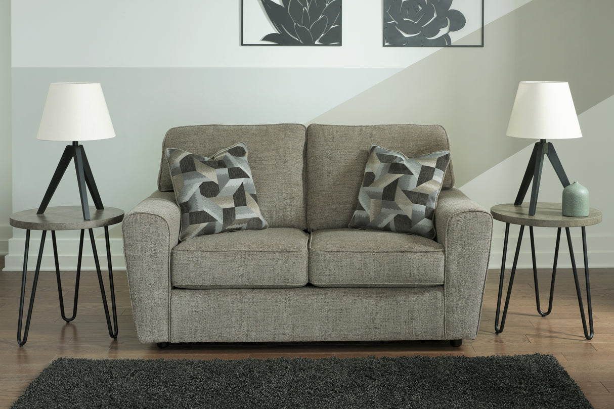 Furniture City - MS - Ashley Furniture - Cascilla Living Room - Sofa / Pewter - 2680538