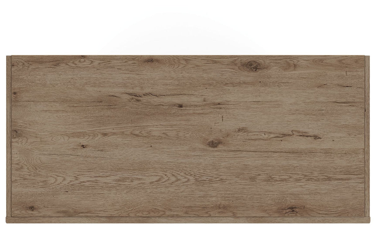 Oliandon - Five Drawer Chest - Light Brown