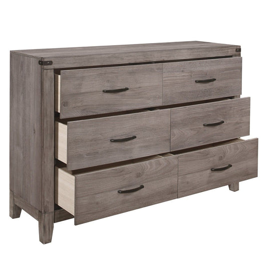 Woodrow - Dresser - Gray