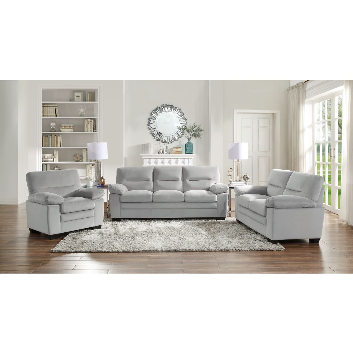 Keighly - Loveseat