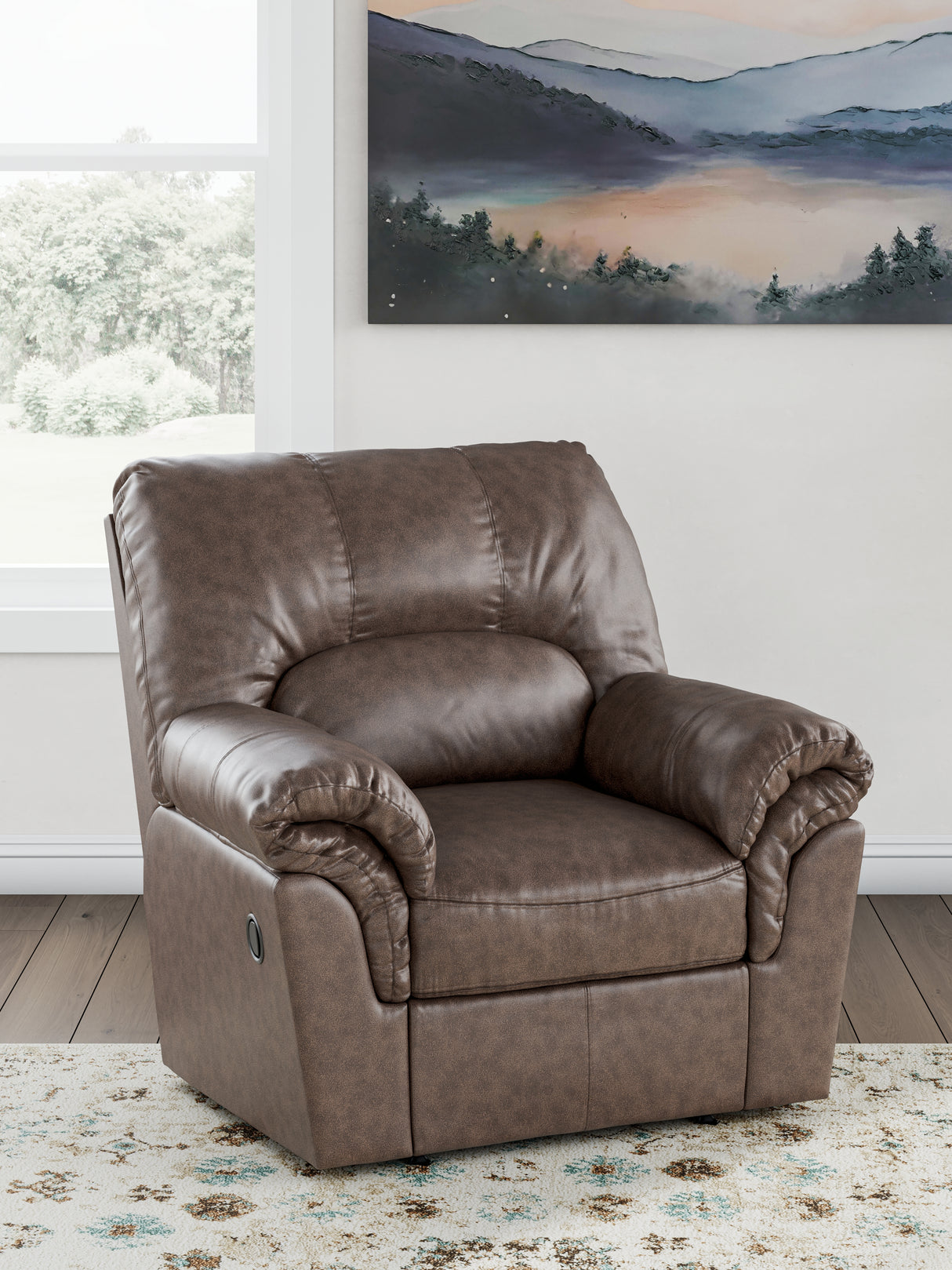 Furniture City - MS - Ashley Furniture - WillowBend Living Room - Rocker Recliner / Umber - PC2770525