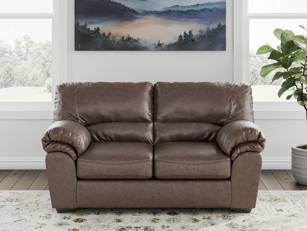 Furniture City - MS - Ashley Furniture - WillowBend Living Room - Loveseat / Umber - PC2770535