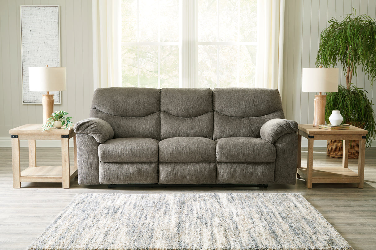 Furniture City - MS - Ashley Furniture - Alphons Living Room - Reclining Loveseat / Briar - 2820286