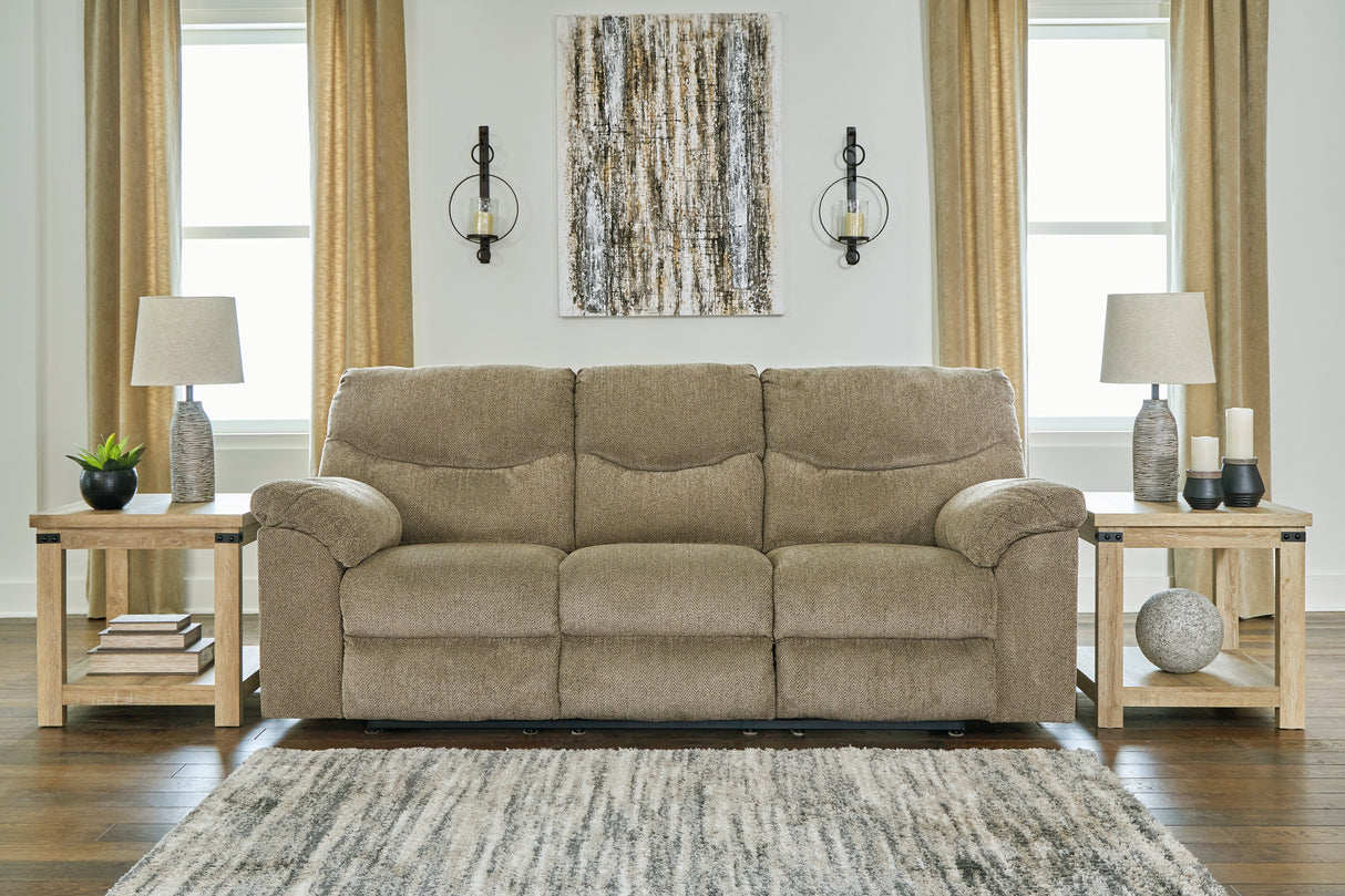 Furniture City - MS - Ashley Furniture - Alphons Living Room - Reclining Sofa / Briar - 2820288