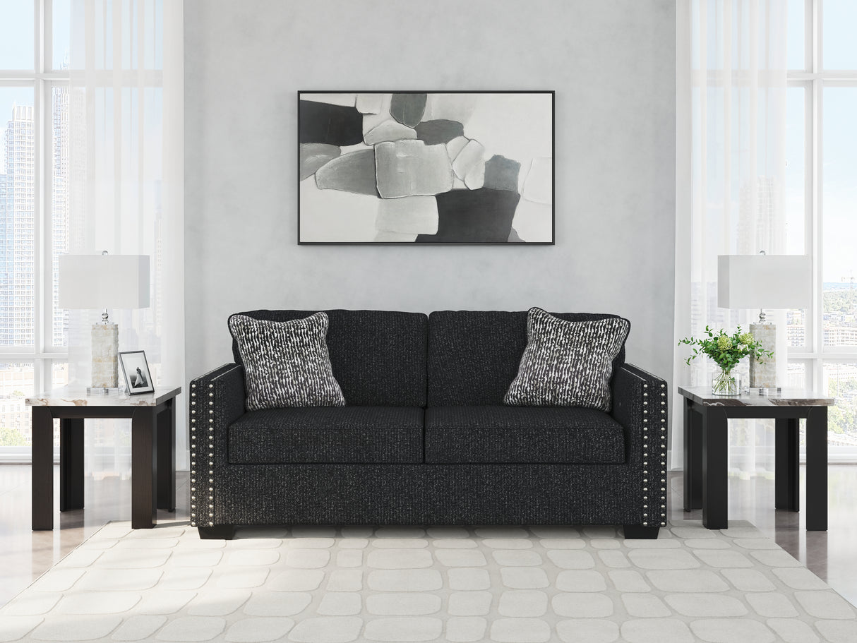 Furniture City - MS - Ashley Furniture - Jasmine Peaks Living Room - Sofa / Coal - 2890438