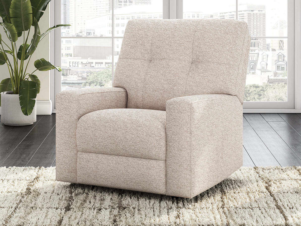Furniture City - MS - Ashley Furniture - Larimer Living Room - Rocker Recliner / Stone - PC2920325