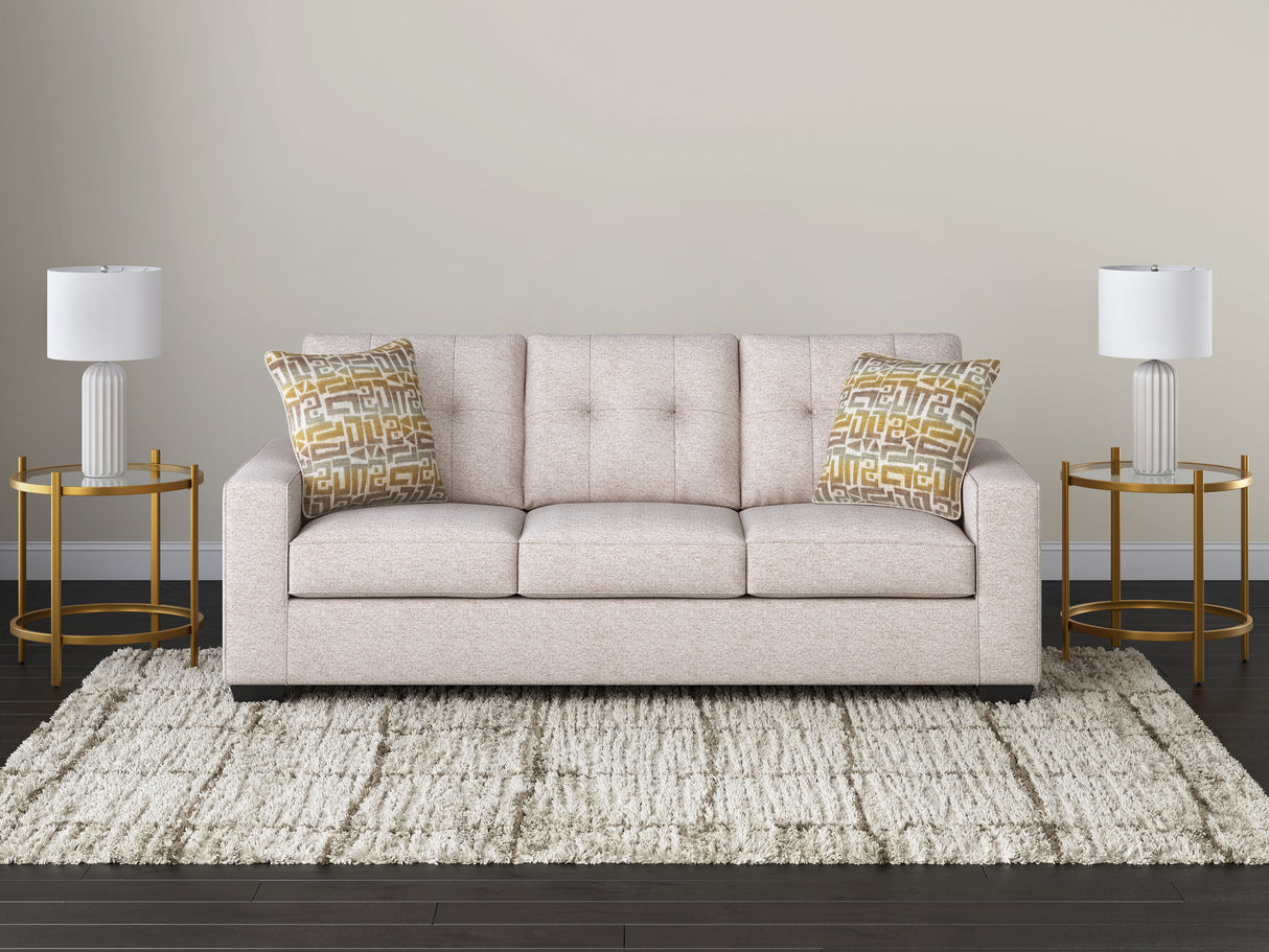 Furniture City - MS - Ashley Furniture - Larimer Living Room - Sofa / Stone - PC2920338