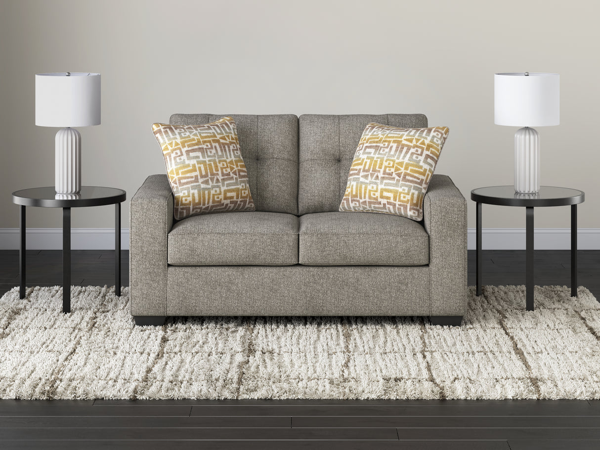 Furniture City - MS - Ashley Furniture - Larimer Living Room - Loveseat / Iron - PC2920435