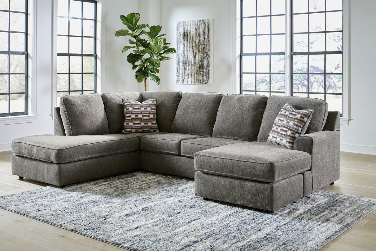 Furniture City - MS - Ashley Furniture - O'Phannon Sectional - LAF 2-Piece Sectional with Chaise / Putty - 29402S1