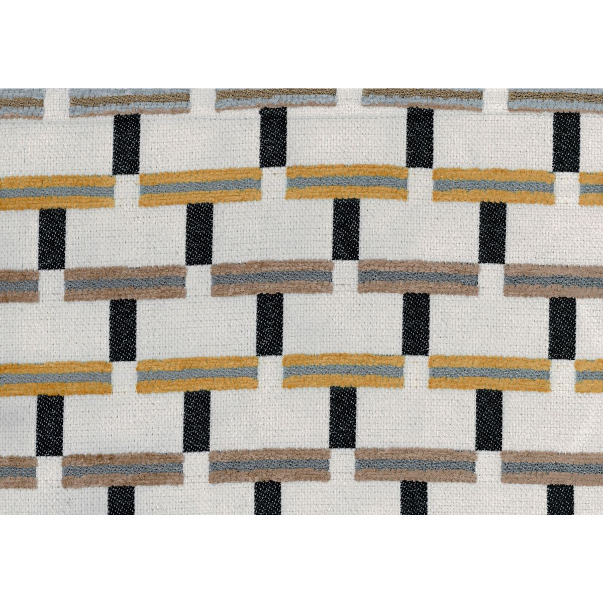 Easley - Nantes Pouf - Multicolor