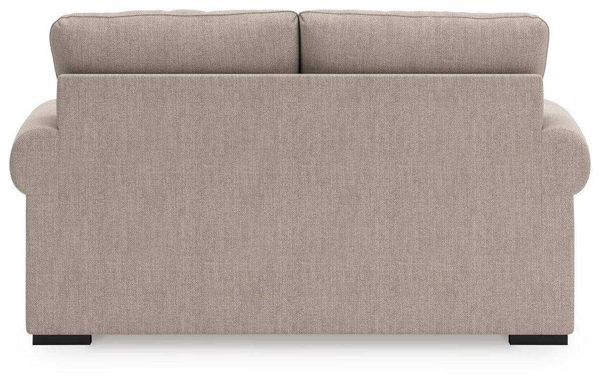 Sararose - Loveseat - Heather