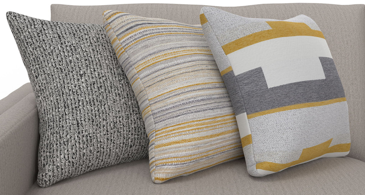 Trevor - 2 Piece Extra Deep Oversized Sofa