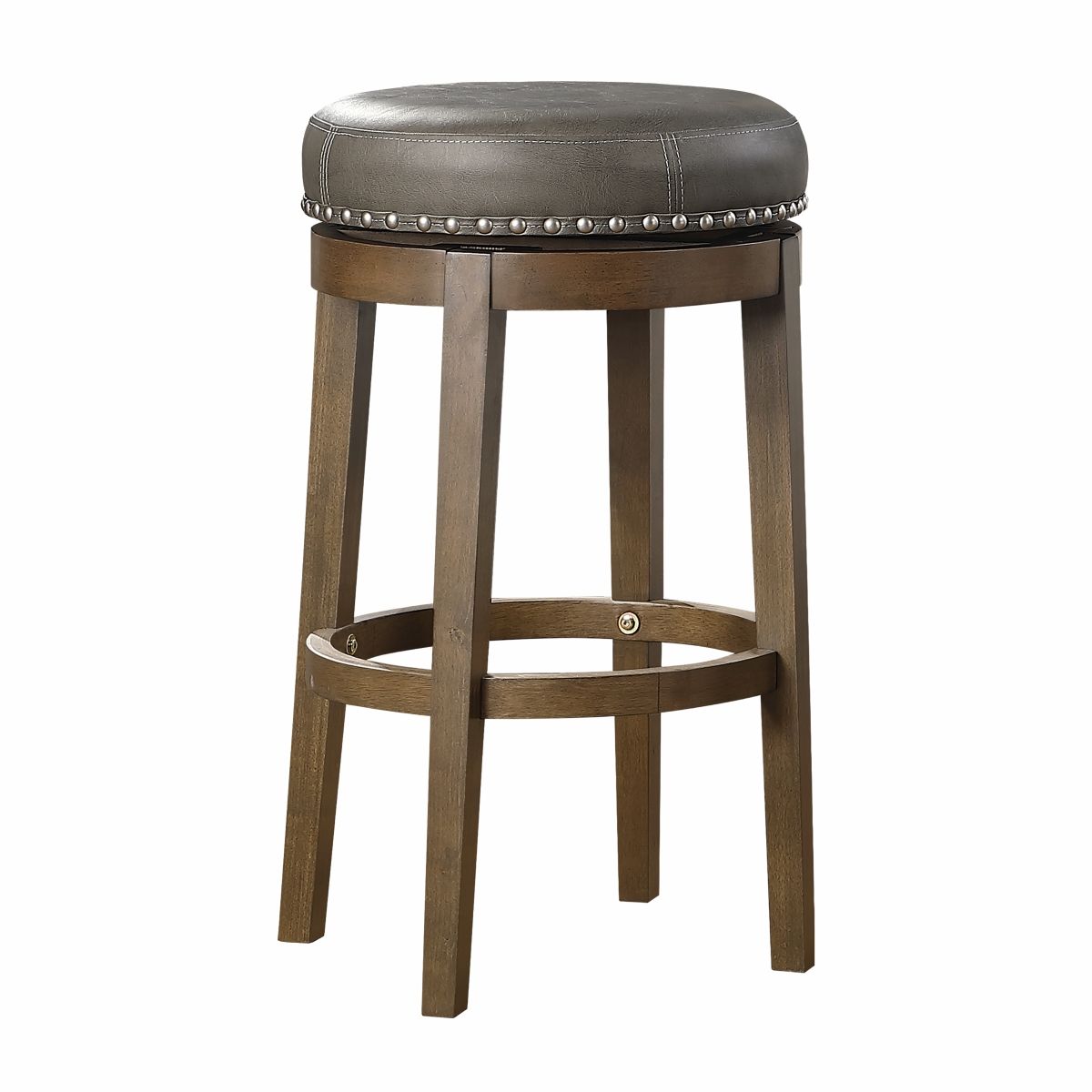 Westby - Round Swivel Stool (Set of 2)