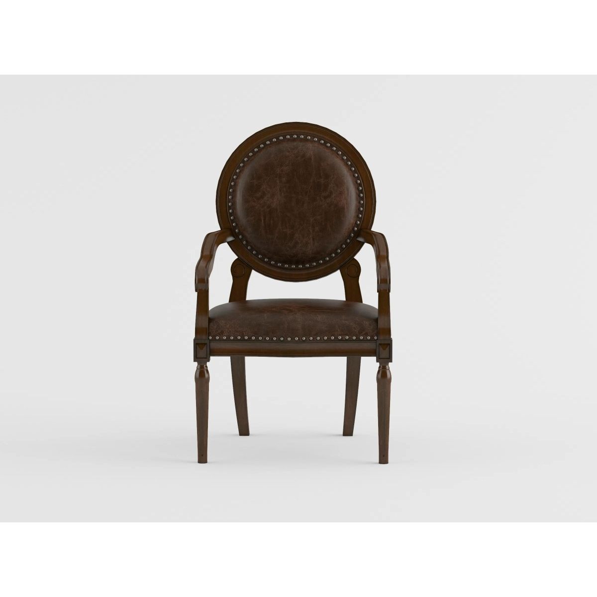 Aldermont - Desk Chair - Dark Brown