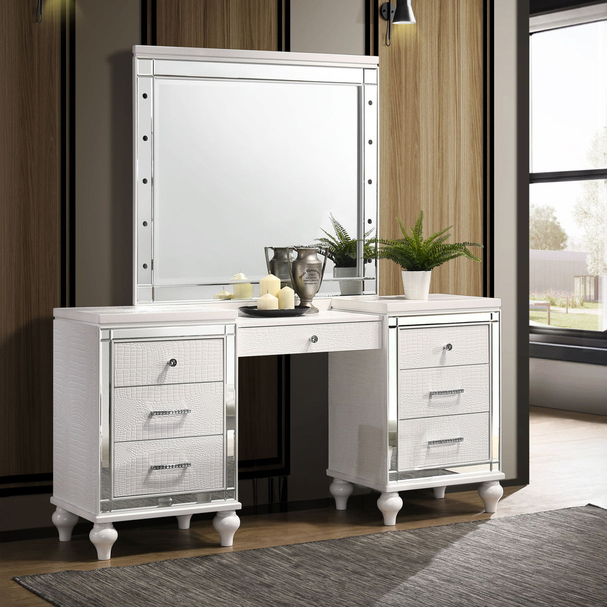 Valentino - Vanity Table Set