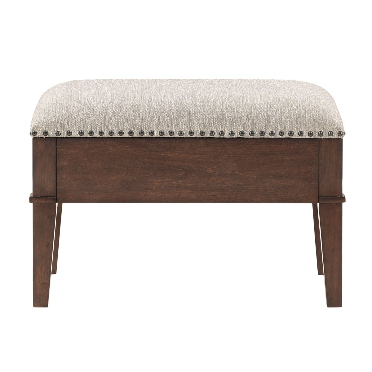Claremore - Cocktail Table With Two Ottomans - Beige