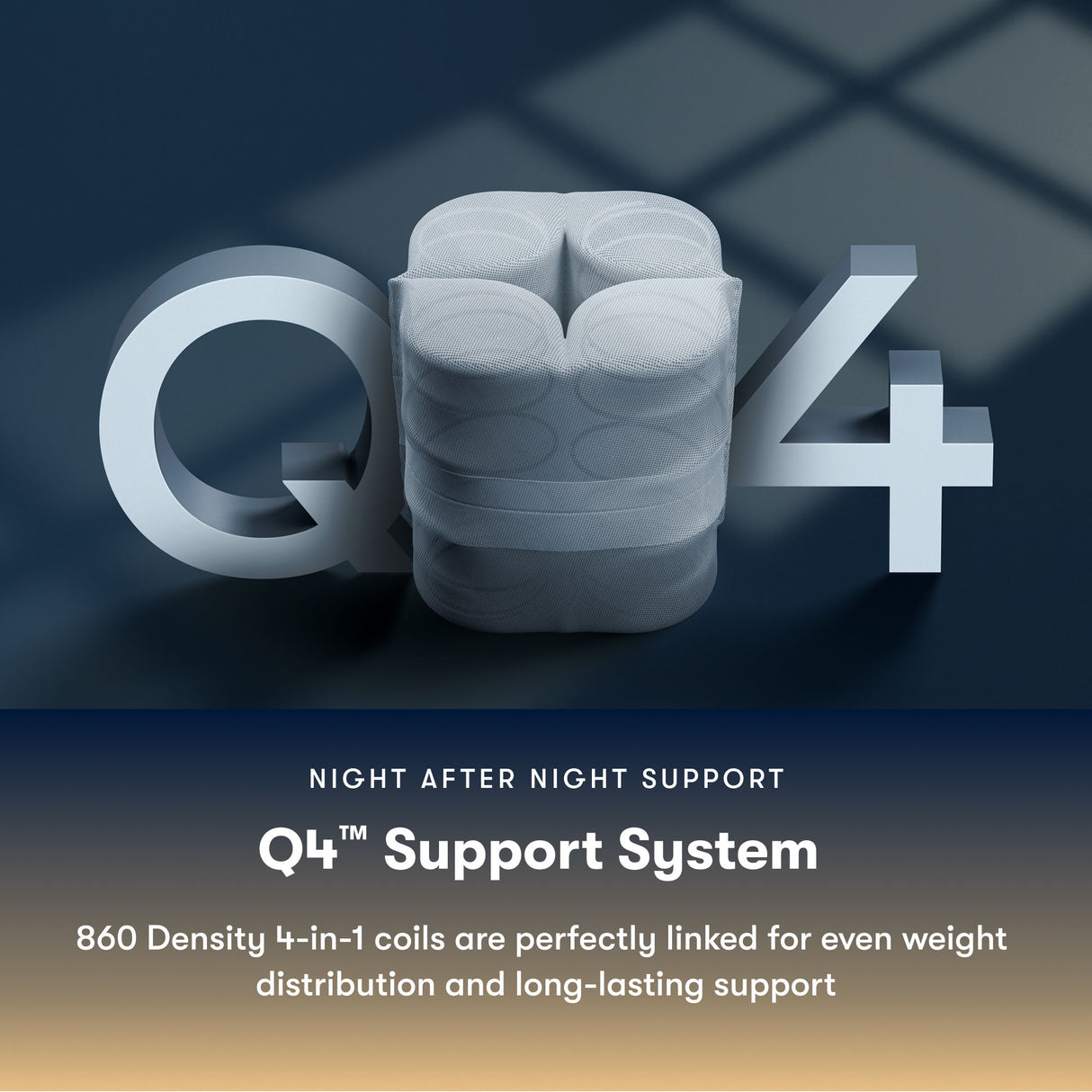 Perfect Sleeper - 12.5" Cascade Ridge Plush Mattress