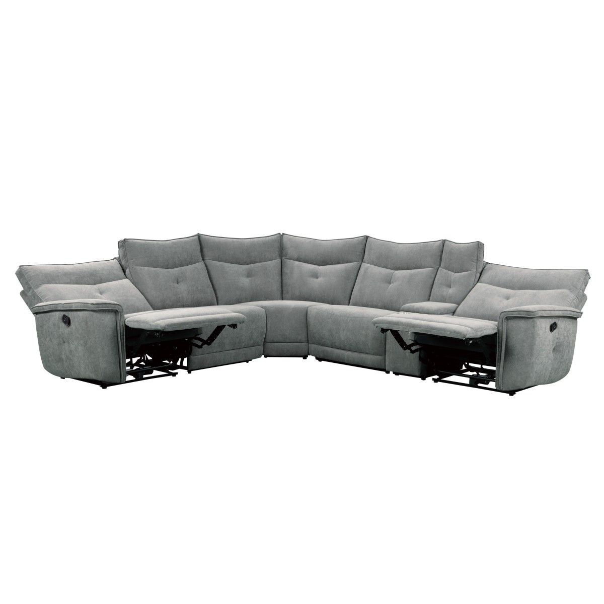 Tesoro - Modular Reclining Sectional