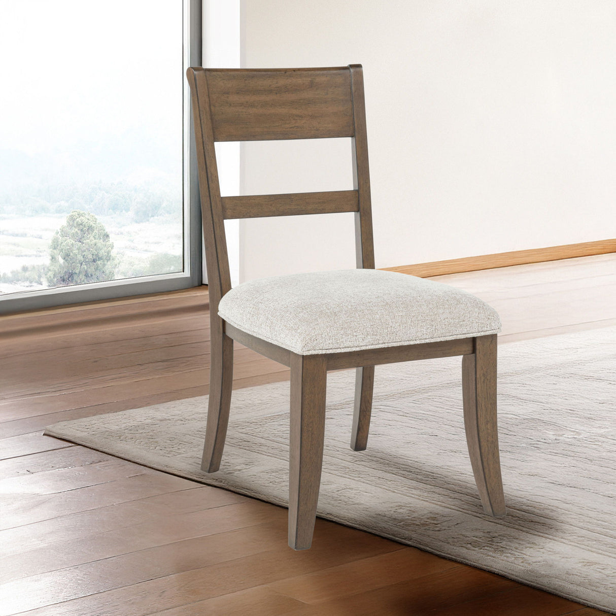 Mariana - Wood Back Side Chair (Set of 2)