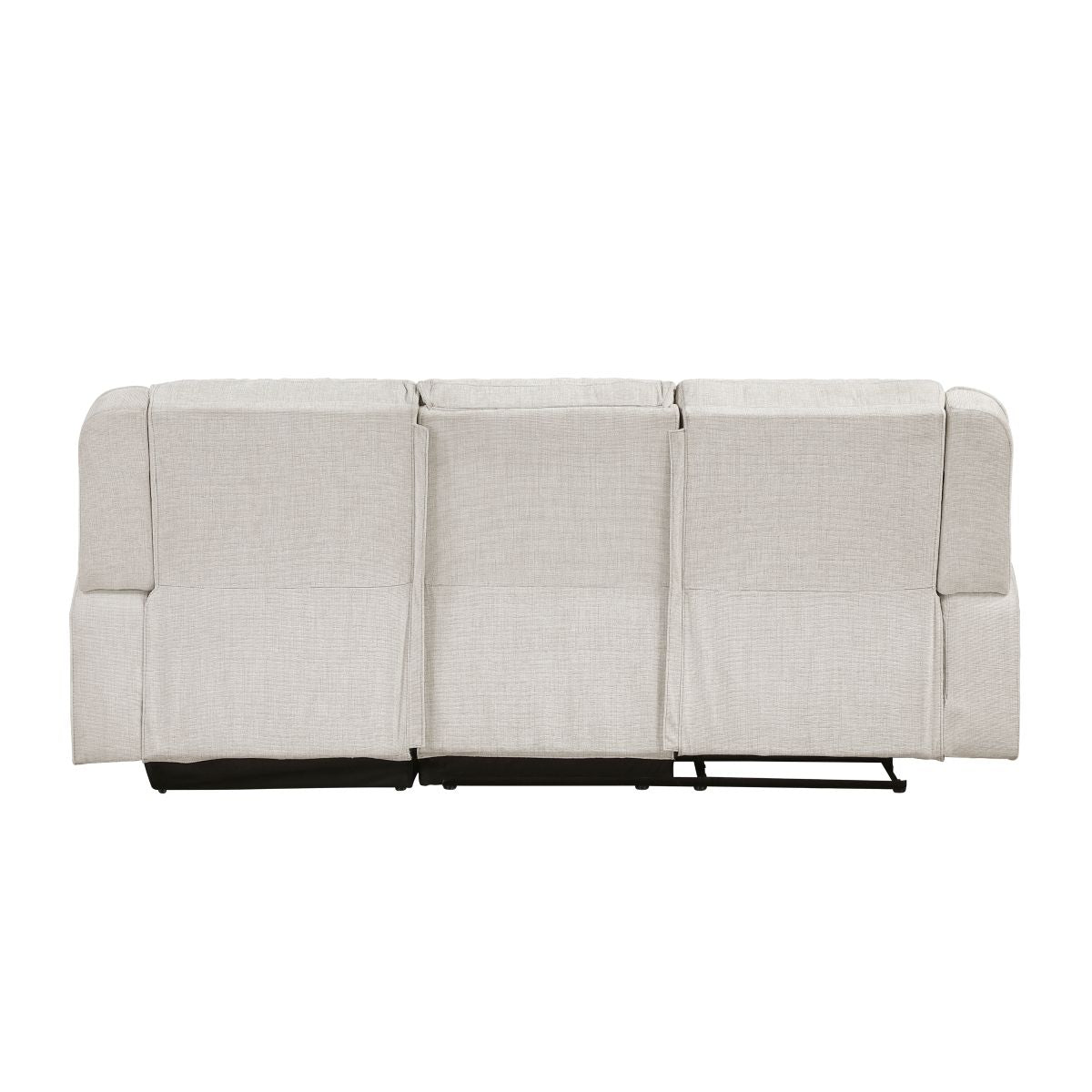Monterey - 2 Piece Reclining Sectional With Right Chaise