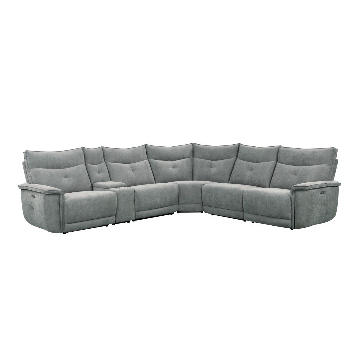 Tesoro - Modular Reclining Sectional