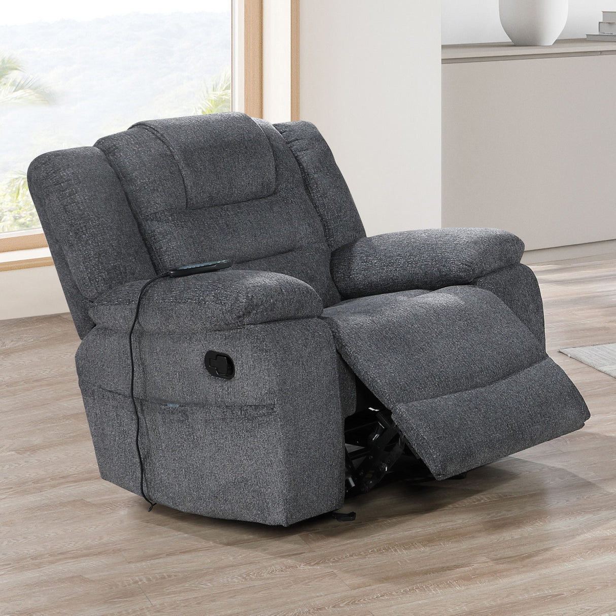 Redondo - Glider Recliner With Heat And Massage