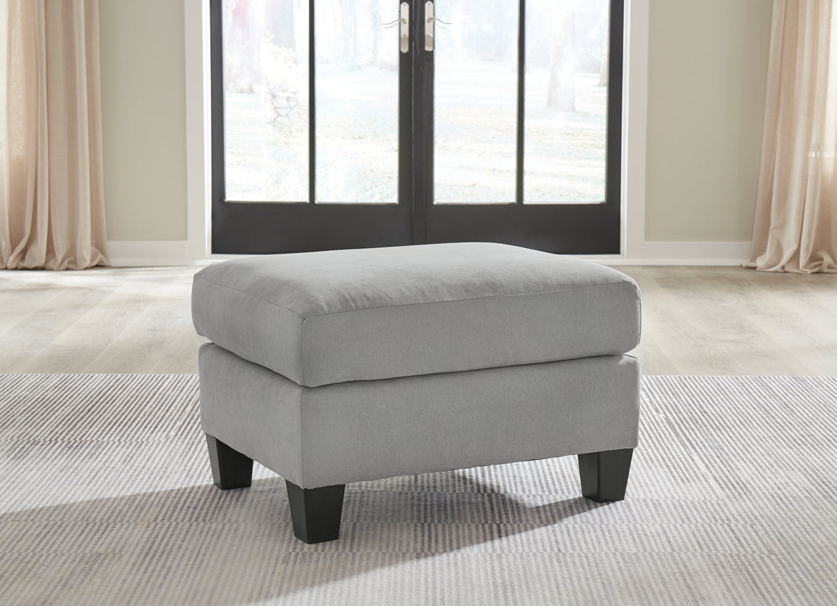 Furniture City - MS - Ashley Furniture - Adlai Living Room - Ottoman / Shadow - 3010314