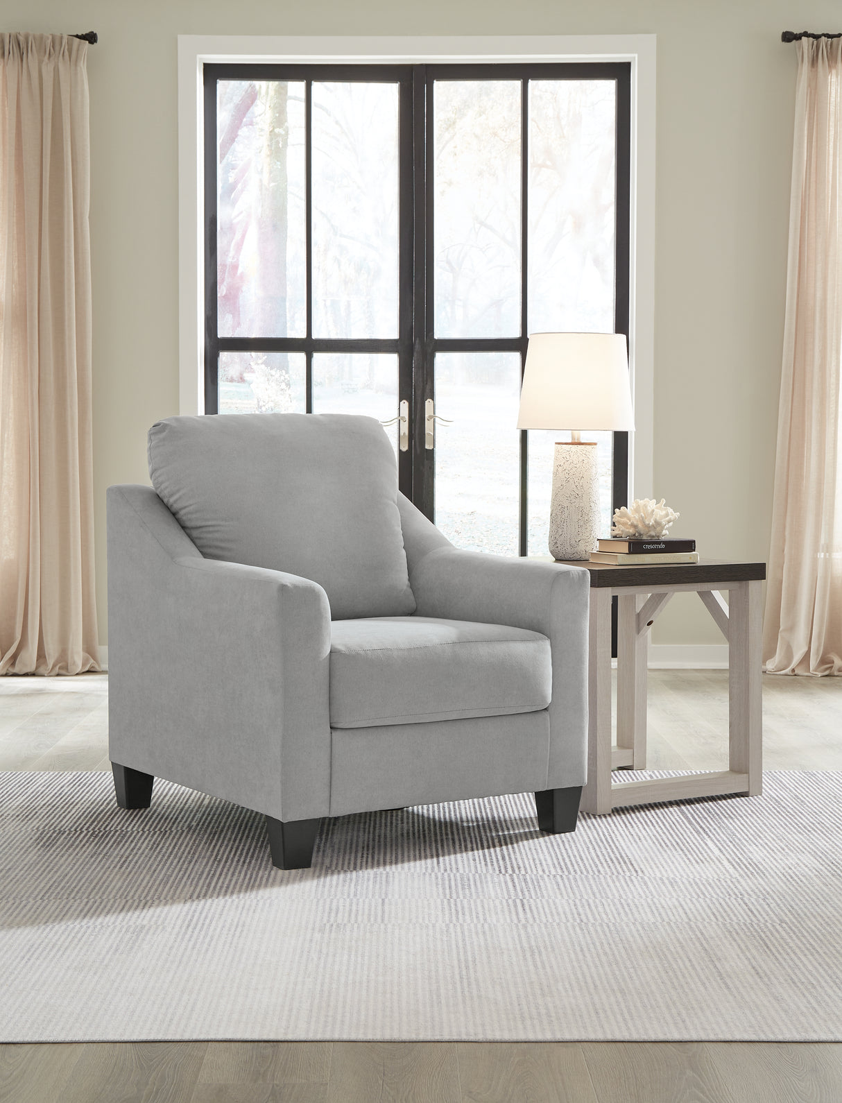 Furniture City - MS - Ashley Furniture - Adlai Living Room - Chair / Shadow - 3010320
