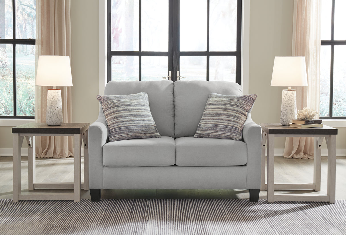 Furniture City - MS - Ashley Furniture - Adlai Living Room - Loveseat / Shadow - 3010335