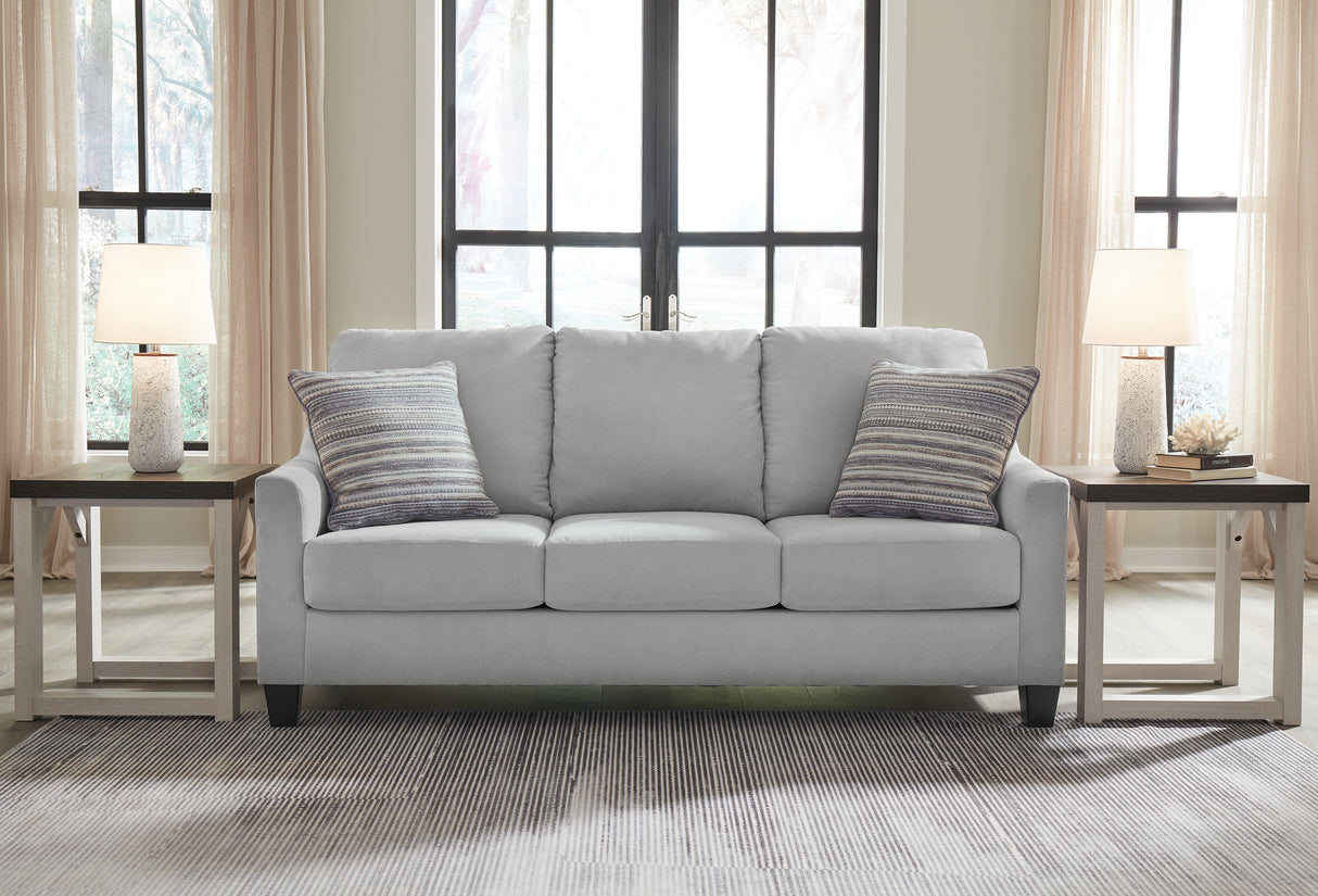 Furniture City - MS - Ashley Furniture - Adlai Living Room - Sofa / Shadow - 3010338