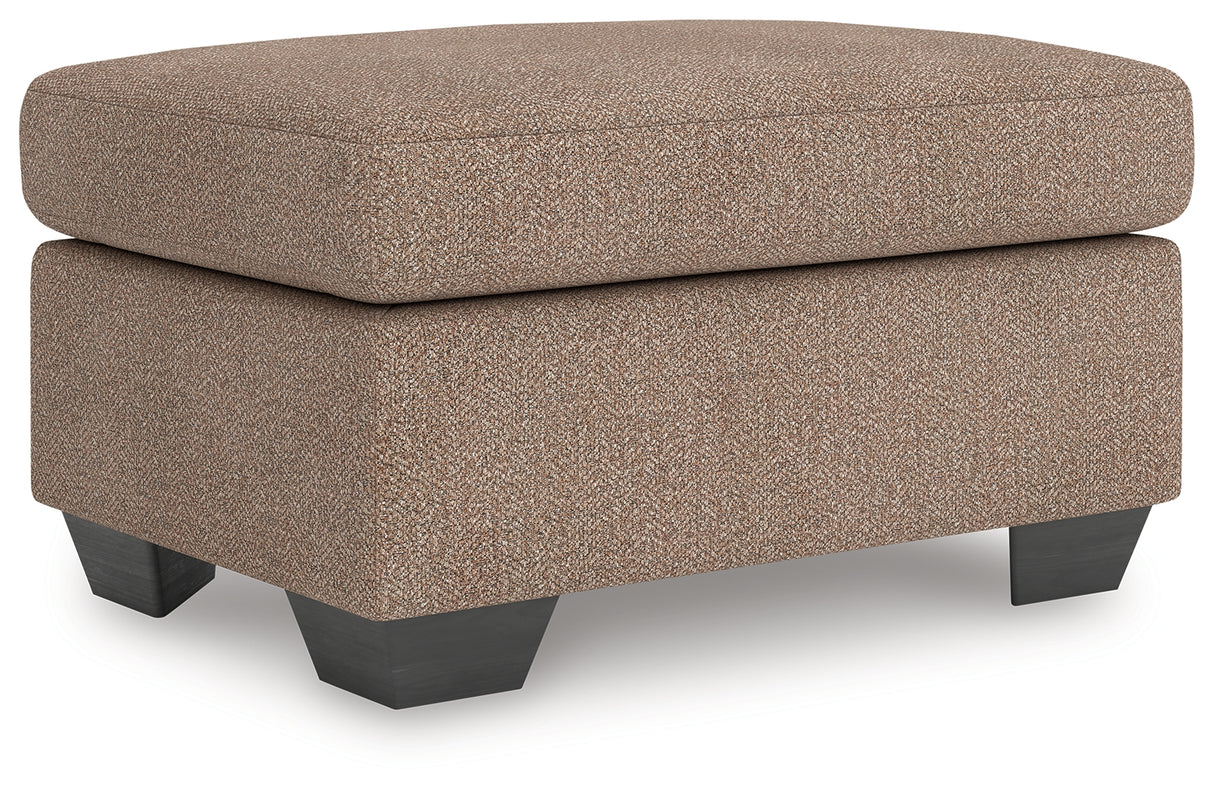 Furniture City - MS - Ashley Furniture - Triston-Peaks Living Room - Ottoman / Suede - 3020414