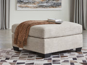 Furniture City - MS - Ashley Furniture - Mahoney Living Room - Oversized Accent Ottoman / Pebble - 3100408