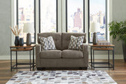Furniture City - MS - Ashley Furniture - Mahoney Living Room - Loveseat / Chocolate - 3100535