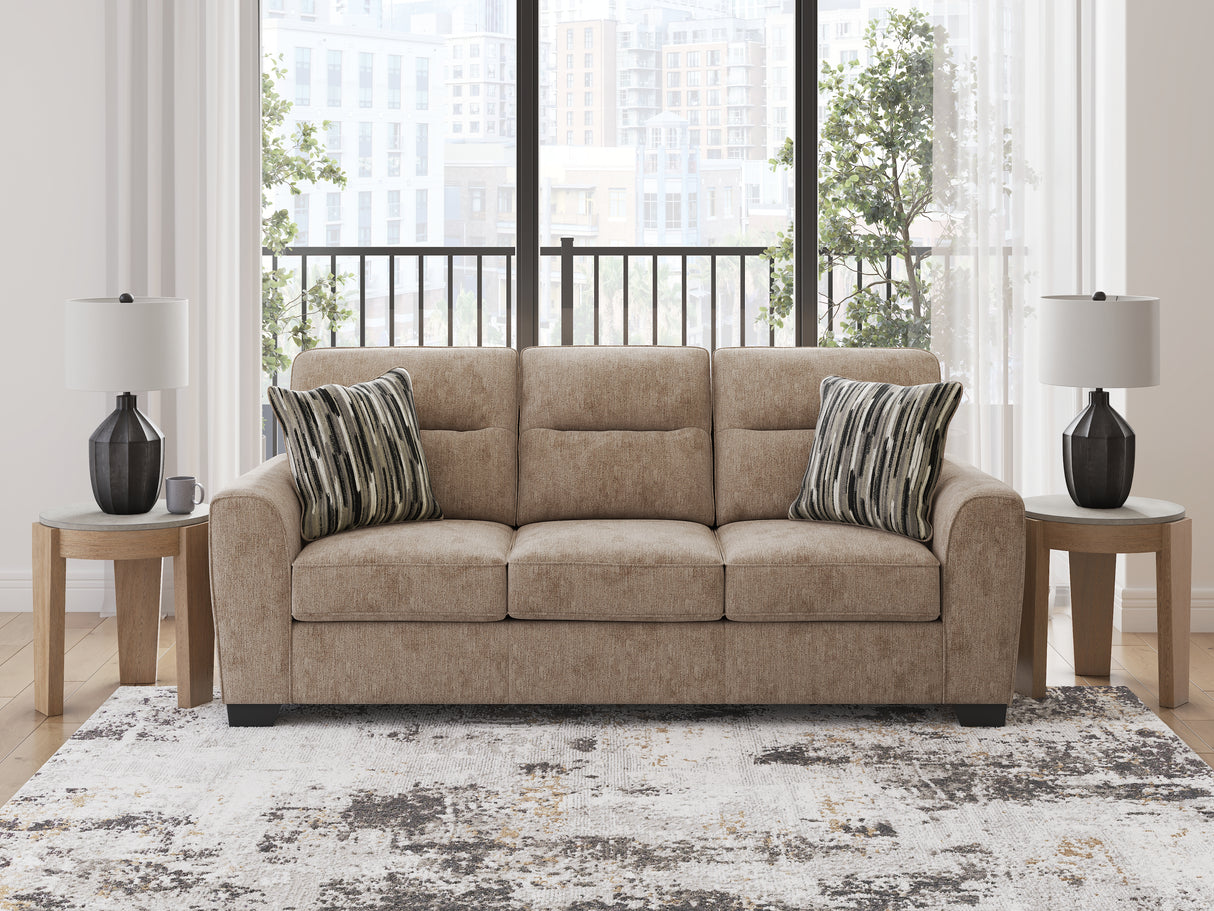 Furniture City - MS - Ashley Furniture - Olten Living Room - Sofa / Mocha - 3130438