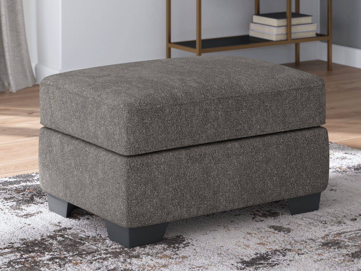 Furniture City - MS - Ashley Furniture - Olten Living Room - Ottoman / Graphite - 3130514