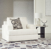 Furniture City - MS - Ashley Furniture - Karinne Living Room - Chair and a Half / Linen - 3140323