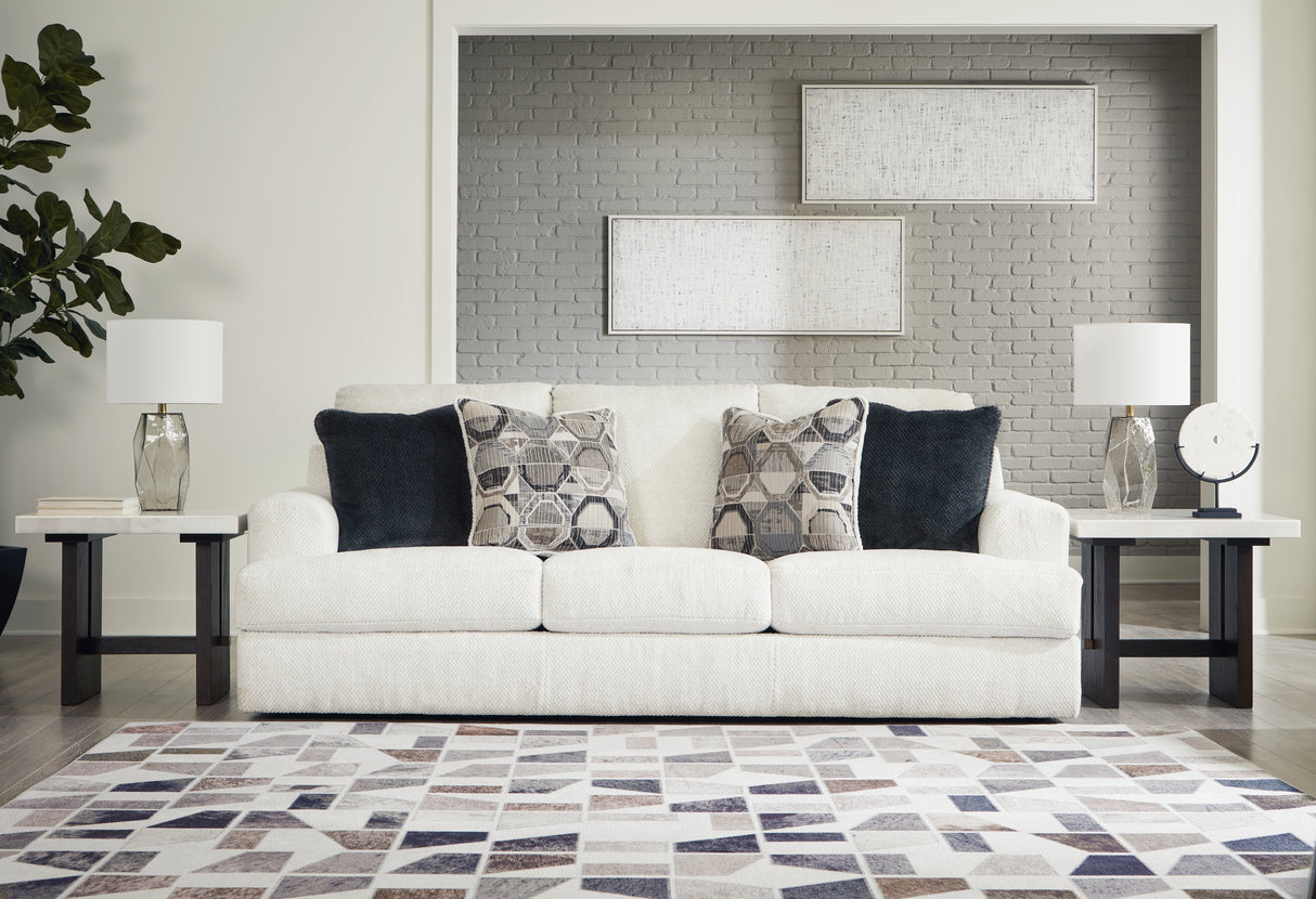 Furniture City - MS - Ashley Furniture - Karinne Living Room - Sofa / Linen - 3140338