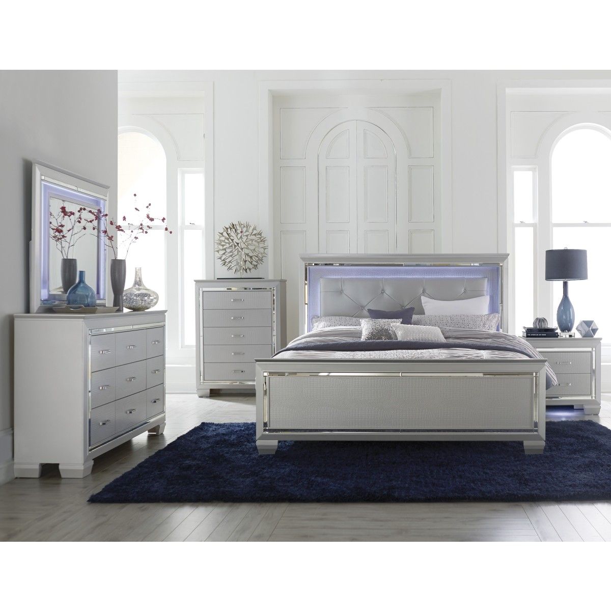 Allura - Bed, LED Lighting