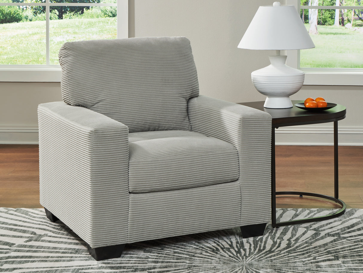 Furniture City - MS - Ashley Furniture - Greenbriar Living Room - Chair / Smoke - PC3200520