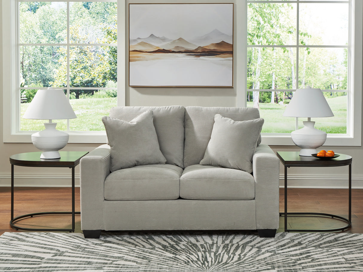 Furniture City - MS - Ashley Furniture - Greenbriar Living Room - Loveseat / Smoke - PC3200535